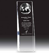 크리스탈 상패  [JW054-02]