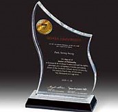 펄 크리스탈 상패  [JW064-09]