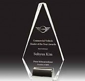 펄 크리스탈 상패  [JW065-02]