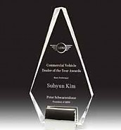 펄 크리스탈 상패  [JW065-02]