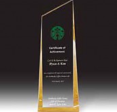 펄 크리스탈 상패  [JW065-04]