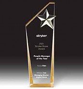 펄 크리스탈 상패  [JW065-05]