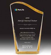 펄 크리스탈 상패  [JW065-06]