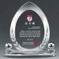 크리스탈 금속볼 상패  [JW073-01]