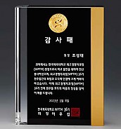 블랙 금속 우드패  [JW075-03]