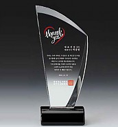 크리스탈 상패  [JW089-02]