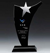 크리스탈 상패  [JW091-03]