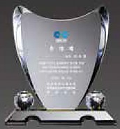 크리스탈 상패  [JW098-04]