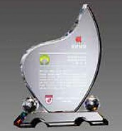 크리스탈 상패  [JW098-05]