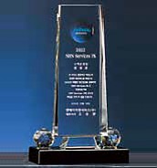 크리스탈 상패  [JW103-03]