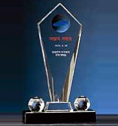 크리스탈 상패  [JW103-04]