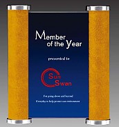 크리스탈 & 메탈 상패  [JW115-01]