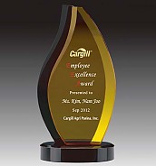 크리스탈 & 메탈 상패  [JW115-04]