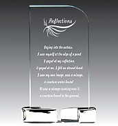 크리스탈 & 메탈 상패  [JW116-05]