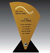 크리스탈 & 메탈 상패  [JW117-04]