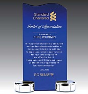 크리스탈 & 메탈 상패  [JW119-02]