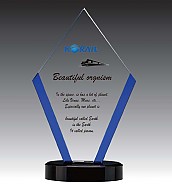 크리스탈 & 메탈 상패  [JW120-02]