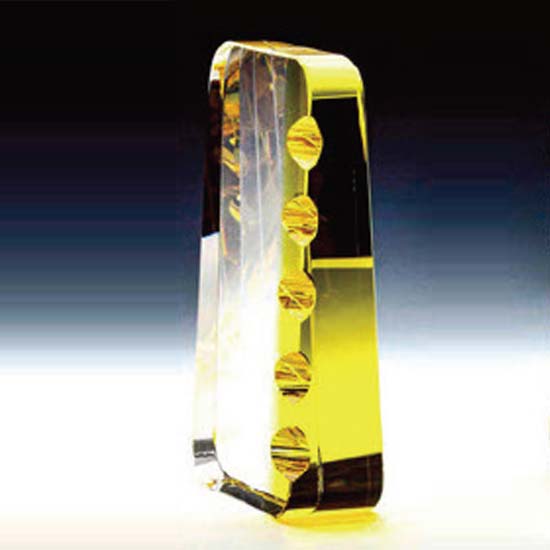 크리스탈 & 메탈 상패  [JW121-01]