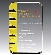 크리스탈 & 메탈 상패  [JW121-01]