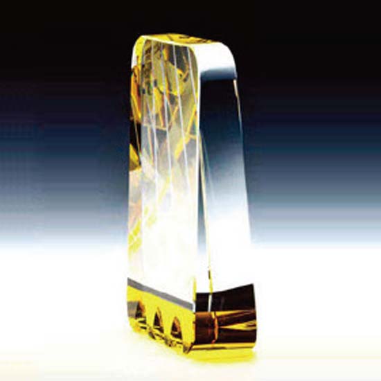 크리스탈 & 메탈 상패  [JW121-02]