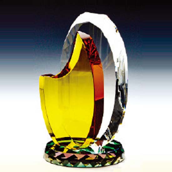 크리스탈 상패  [JW121-05]