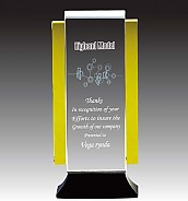 크리스탈 상패  [JW121-06]