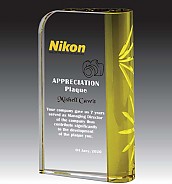 크리스탈 상패  [JW122-03]