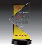 크리스탈 상패  [JW124-03]