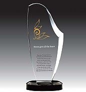 크리스탈 & 메탈 상패  [JW125-01]