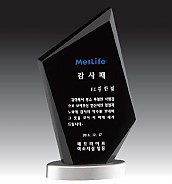 크리스탈 & 메탈 상패  [JW130-03]