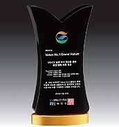 크리스탈 & 메탈 상패  [JW130-04]