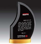 크리스탈 & 메탈 상패  [JW130-06]