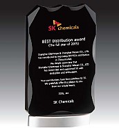 크리스탈 & 메탈 상패  [JW130-07]