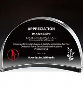 크리스탈 상패  [JW143-05]