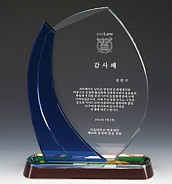크리스탈 상패  [JW154-03]
