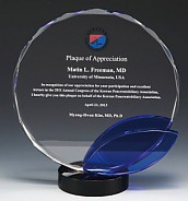 크리스탈 상패  [JW154-04]