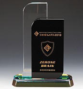 크리스탈 상패  [JW154-06]