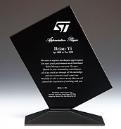 크리스탈 상패  [JW155-06]