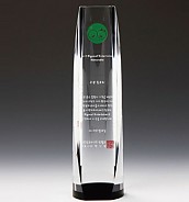 크리스탈 상패  [JW156-04]