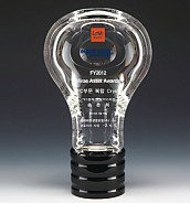 크리스탈 상패  [JW157-02]