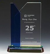 크리스탈 상패  [JW158-03]