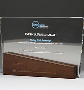 크리스탈 상패  [JW163-03]