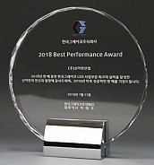 크리스탈 상패  [JW163-04]