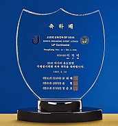 크리스탈 상패  [JW165-01]