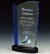 크리스탈 상패  [JW166-07]