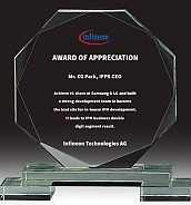 크리스탈 상패  [JW170-07]