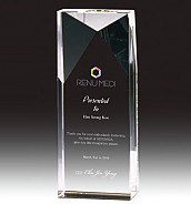 크리스탈 상패  [JW171-09]