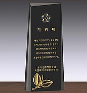 크리스탈 상패  [JW107-03]