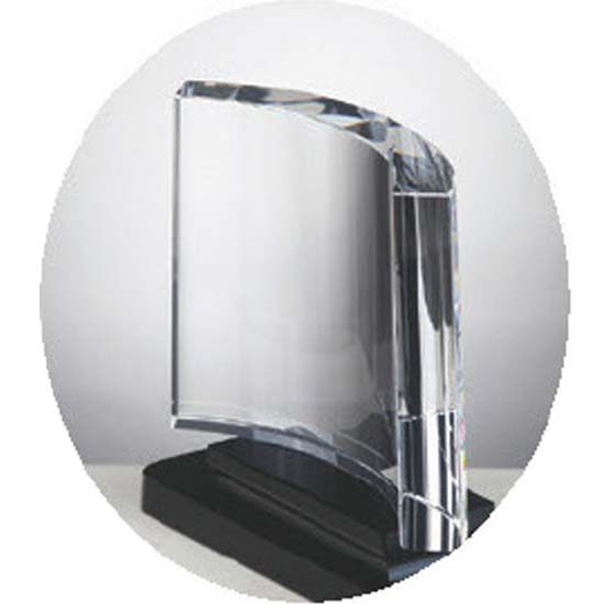 크리스탈 상패  [JW109-02]