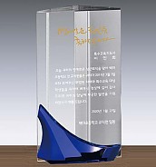 크리스탈 상패  [JW110-06]